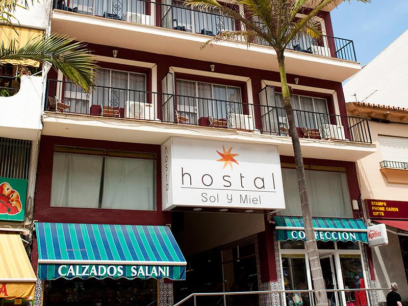 Hostal Sol Y Miel Benalmádena Kültér fotó