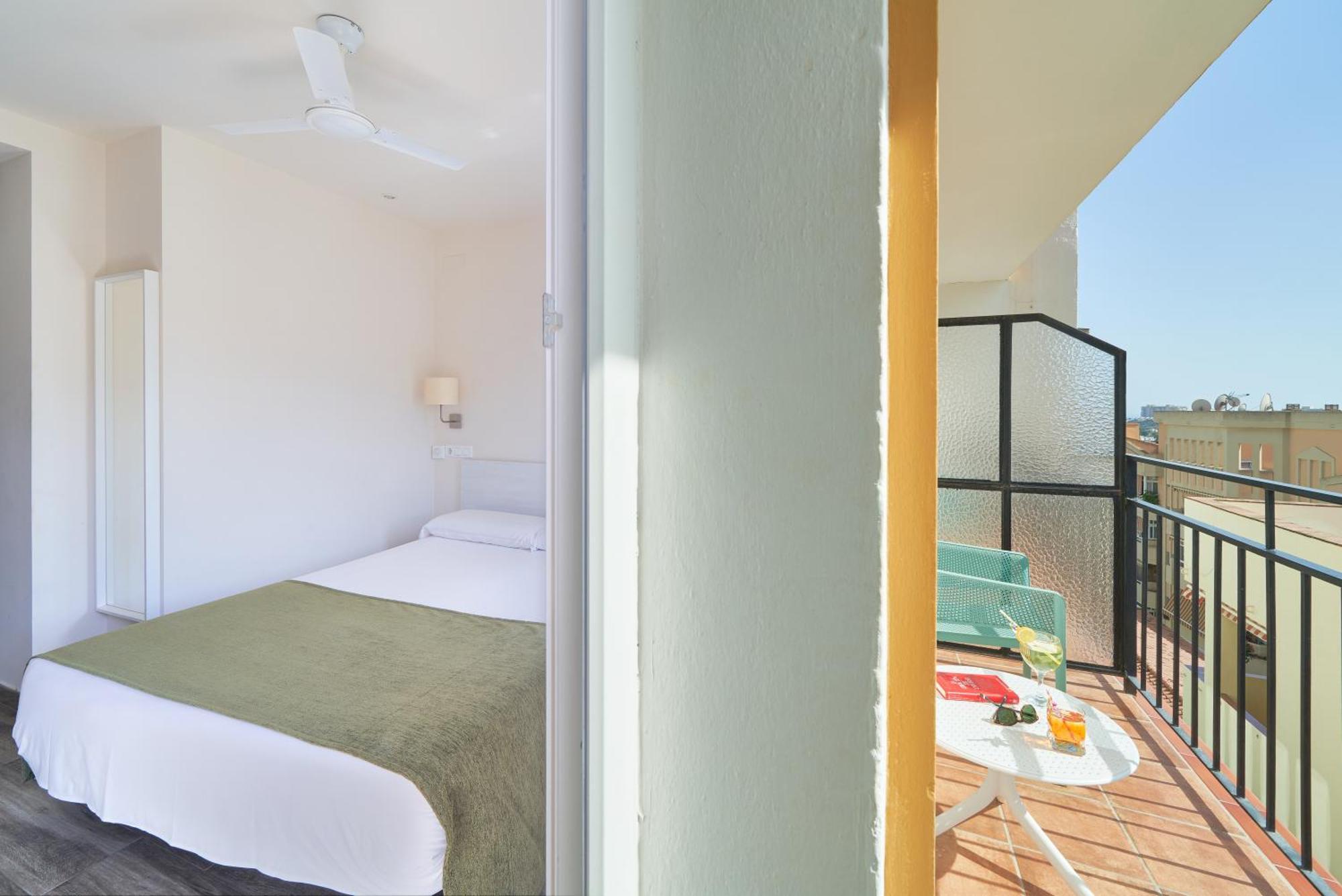 Hostal Sol Y Miel Benalmádena Kültér fotó