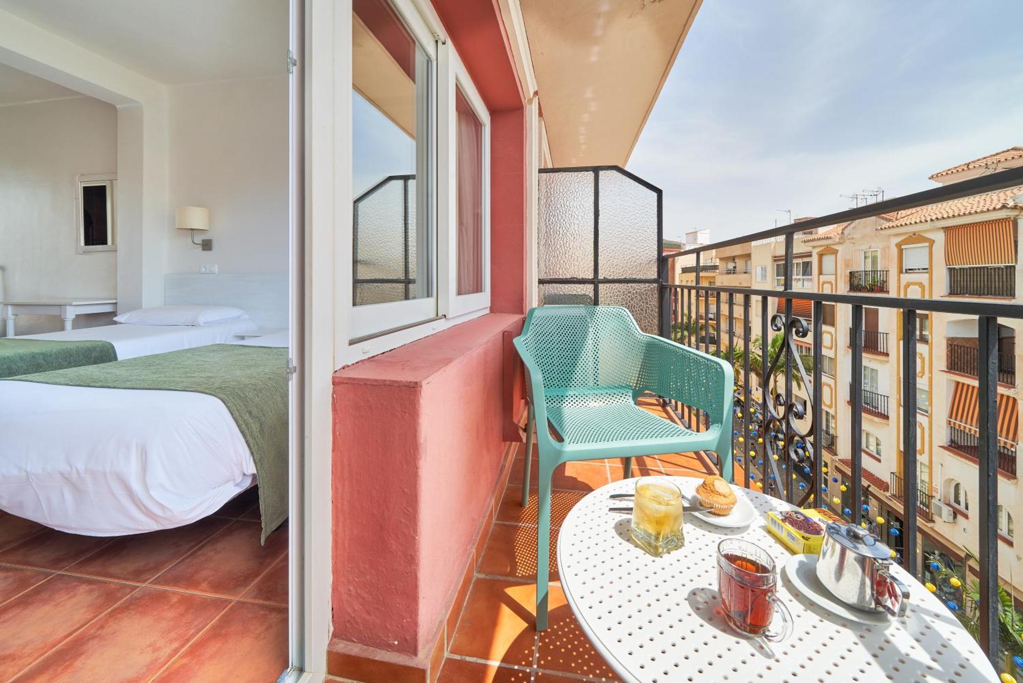 Hostal Sol Y Miel Benalmádena Kültér fotó
