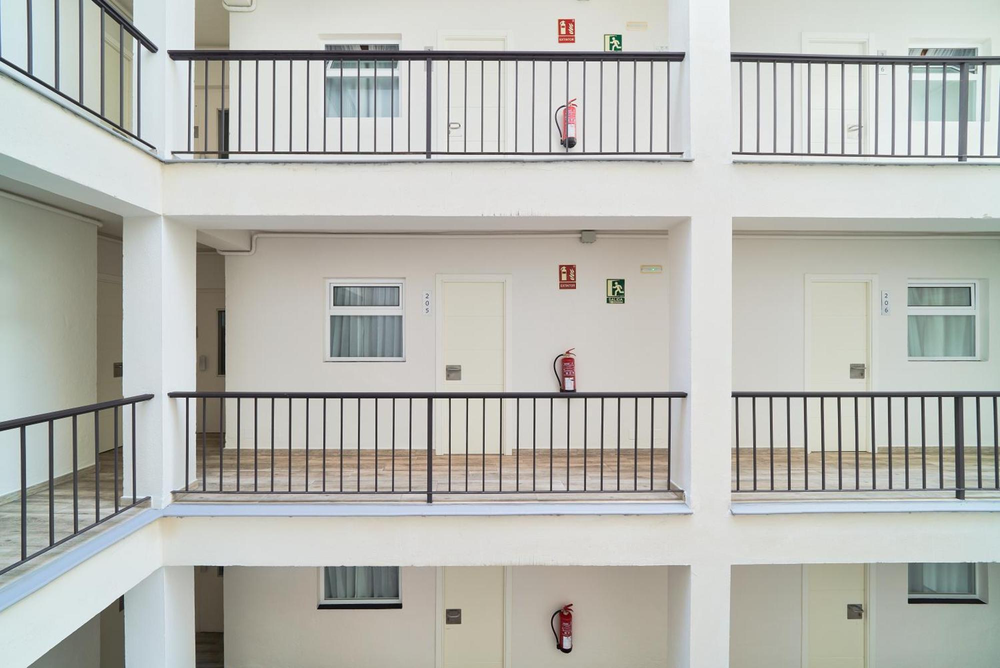 Hostal Sol Y Miel Benalmádena Kültér fotó